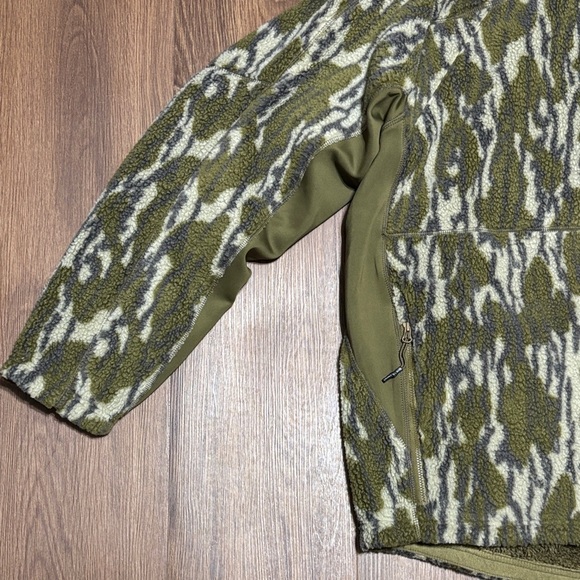 Mossy Oak Woodsman Winter Fleece Jacket NWT 2XL Original Bottomland - Picture 7 of 15